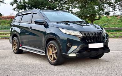 Perodua Aruz AV in Bukit Jalil, KUL