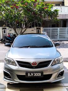 Toyota Altis ALTIS G SPORTY in Ampang, SGR