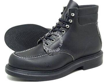 Work Boot Red Wing Lifestyle 6Inch Black Sole 8133