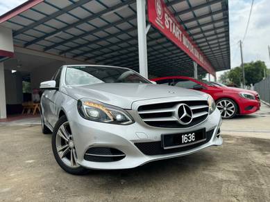 Mercedes Benz E200 200 AVANTGARDE (CKD) in Melaka Tengah, MLK