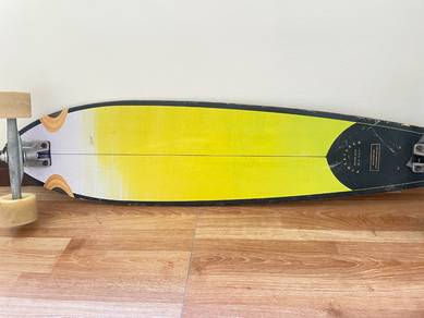 SkateBoard - Longboard Pintail 520 - Decathlon