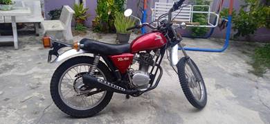 Honda XL100 Scrambler