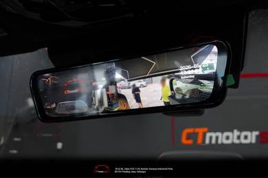 Jetour T2 Dashcam & Rear Mirror View CT MOTORSPORT