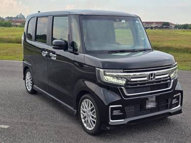 Honda N BOX CUSTOM L TURBO in Johor Bahru, JHR