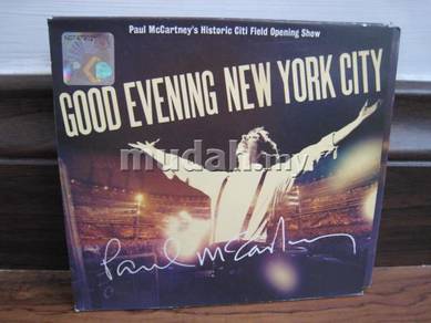 CD Paul McCartney Live 2CD/DVD