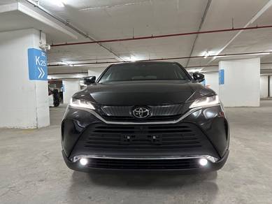 Toyota Harrier Z LEATHER PACKAGE in Petaling Jaya, SGR