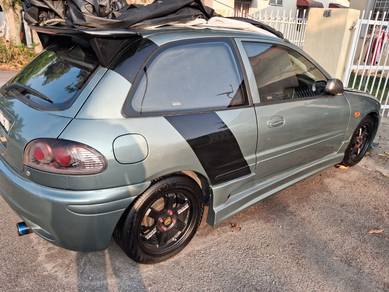 Proton Satria GLi in Sepang, SGR