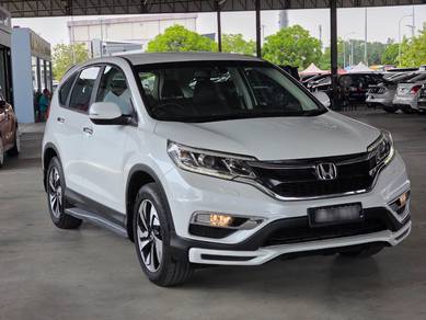 2016 Honda CR-V 4WD