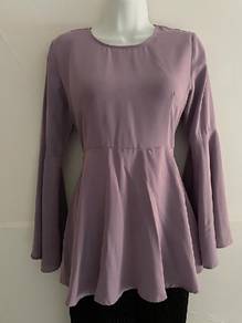 Blouse Saloma Baju Kembang Payung Prelove