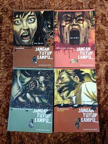 Buku Gempak Starz 
Jangan Tutup Lampu...