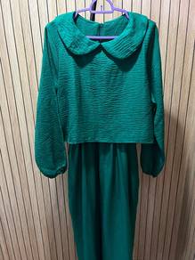 baju skirt labuh