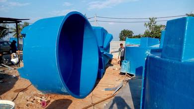 Fiberglass Fish Tank