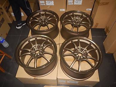 Mugen MF10 18x9.5J+45 5H120 Rims W/C.Cap FL5 FK8