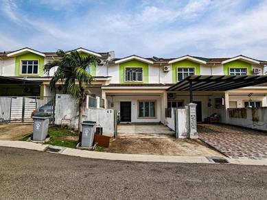 2-storey Terraced House For Sale in Durian Tunggal,MLK