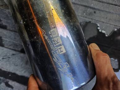 Hks power muffler s flow