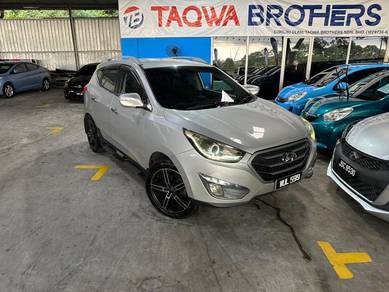 2010 Hyundai Tucson STANDARD SPEC