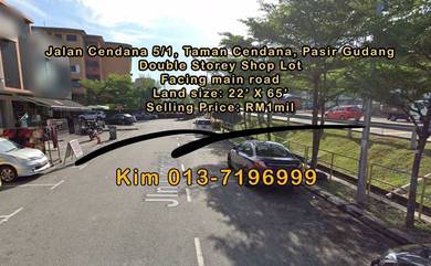 Shop lot For Sale in Pasir Gudang,JHR
