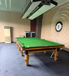 meja snooker brand xingjue siap hantar & pasang