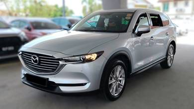 Mazda CX-8 MID in Puchong, SGR