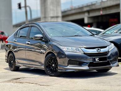 Honda City E in Puchong, KUL