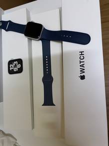 Apple Watch SE 44mm GPS - Silver / Abyss Blue