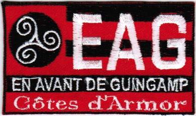 Ligue 1 EAG En Avant de Guingamp Ctes badge Patch