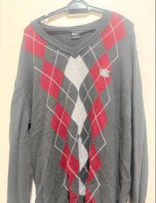 Minga London Argyle Knitted Sweater