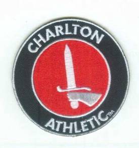 Charlton Athletic FC England Premier League Patch