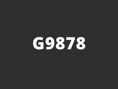 G9878
