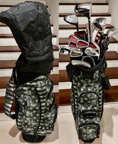 Golf Full Set, Beginner Nike, Bridgestone Ogio Bag