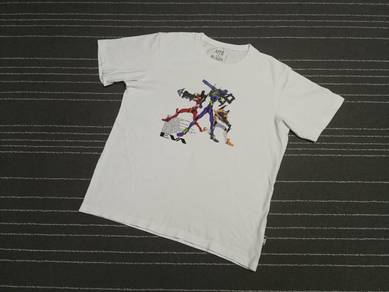 EVANGELION X uniqlo Eva 01 XL