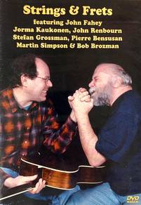 Strings & Frets - Multi Fingerstyle Acoustic DVD