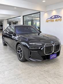 BMW 750i 50e xDRIVE PURE EXCELLENCE in Seri Kembangan, SGR