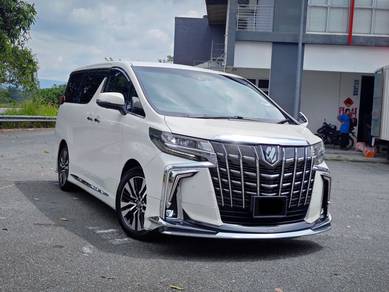 Toyota Alphard SC in Skudai, JHR