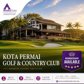 Kota Permai Sports Club Membership