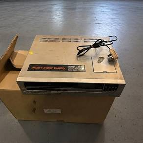 National VHS Player