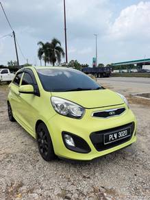 Kia Picanto in Kuantan, PHG