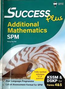 Add Math Reference Book and Revision Books