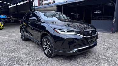 Toyota Harrier G in Setapak, KUL