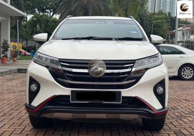 Perodua Aruz AV in Bayan Baru, PNG