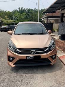 Perodua Axia G in Ipoh, PRK
