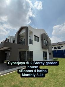 2-storey Terraced House in Cyberjaya,SGR