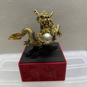 Royal Selangor Dragon with Pearl Figurine