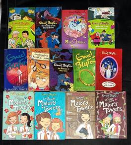 13 ENID BLYTON BOOK Buku