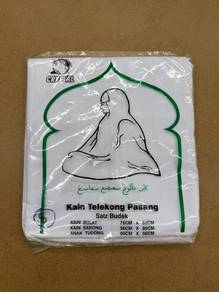 lelong clearance telekung tudung sampin sejadah