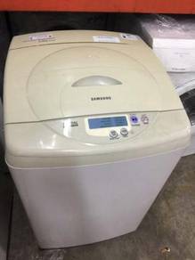 Mesin Basuh Samsung Top Auto Washer Machine Clean