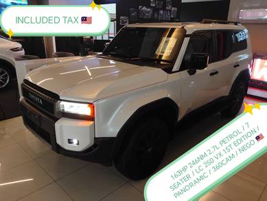 Toyota Land Cruiser 250 VX FIRST EDITION in Taman Tun Dr Ismail, KUL