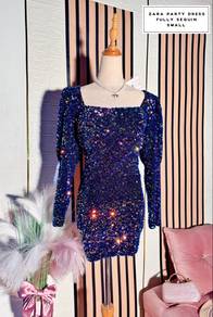 sequin ZARA dress