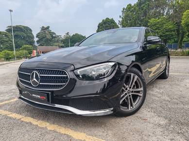 Mercedes Benz E200 200 AVANTGARDE (CKD) in Ampang, SGR