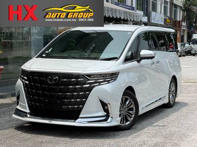 Toyota Alphard Z in Klang, SGR